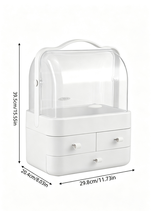 Lifeideas Portable Beauty Storage Box - One Size Image 2
