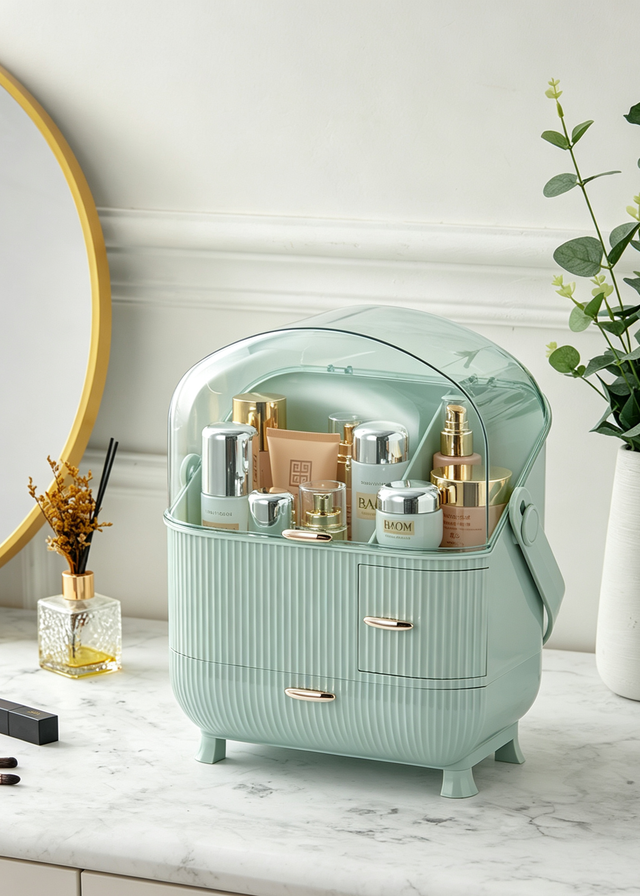Lifeideas Makeup Organizer with Handle