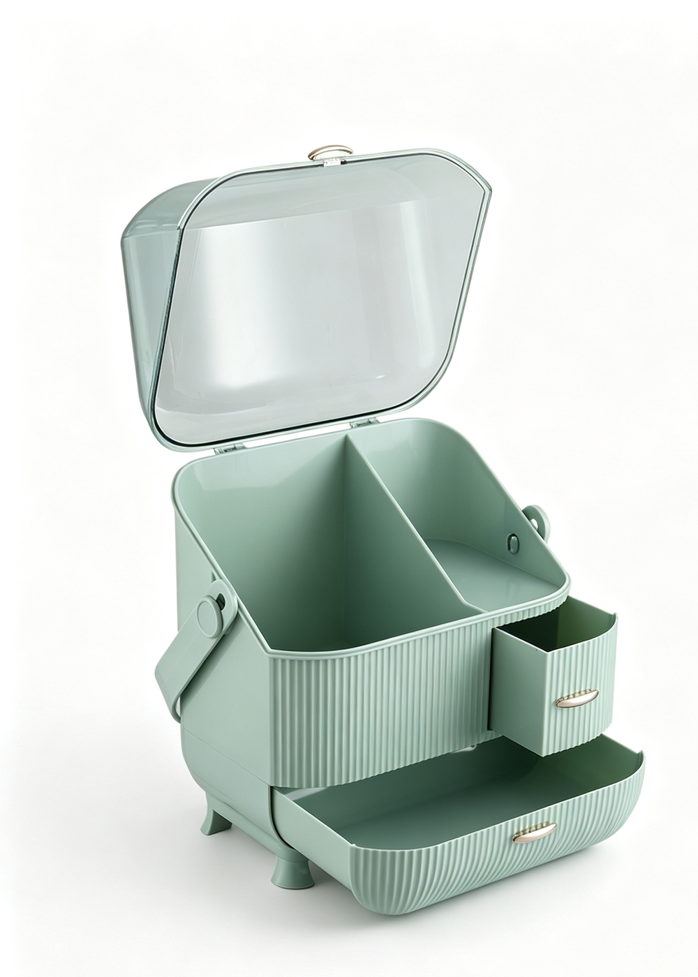 Lifeideas Makeup Organizer with Handle - One Size Image 5