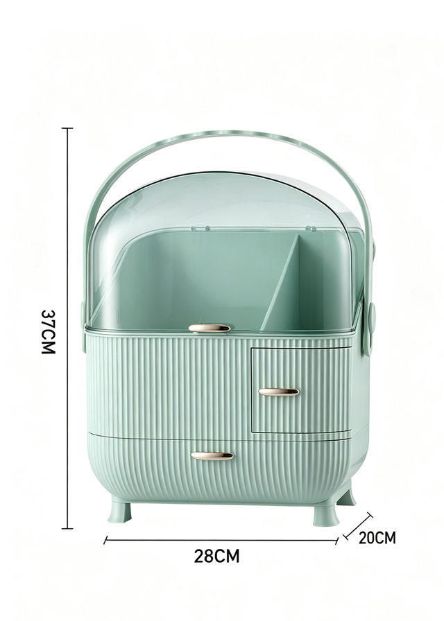 Lifeideas Makeup Organizer with Handle