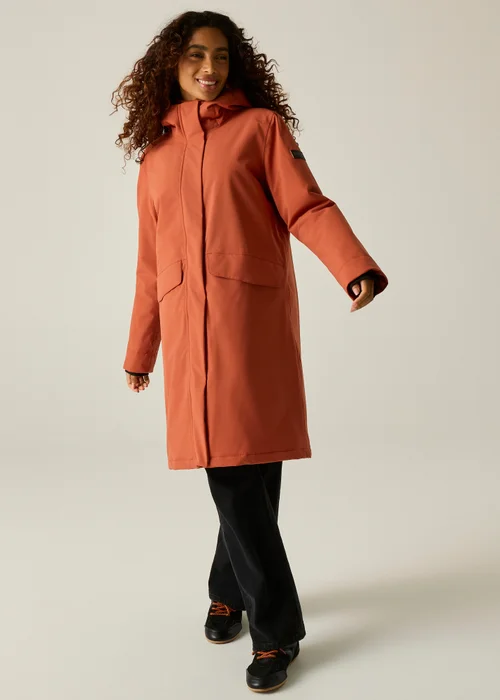 Regatta Brick Ramona Waterproof Insulated Jacket - 12 Image 4