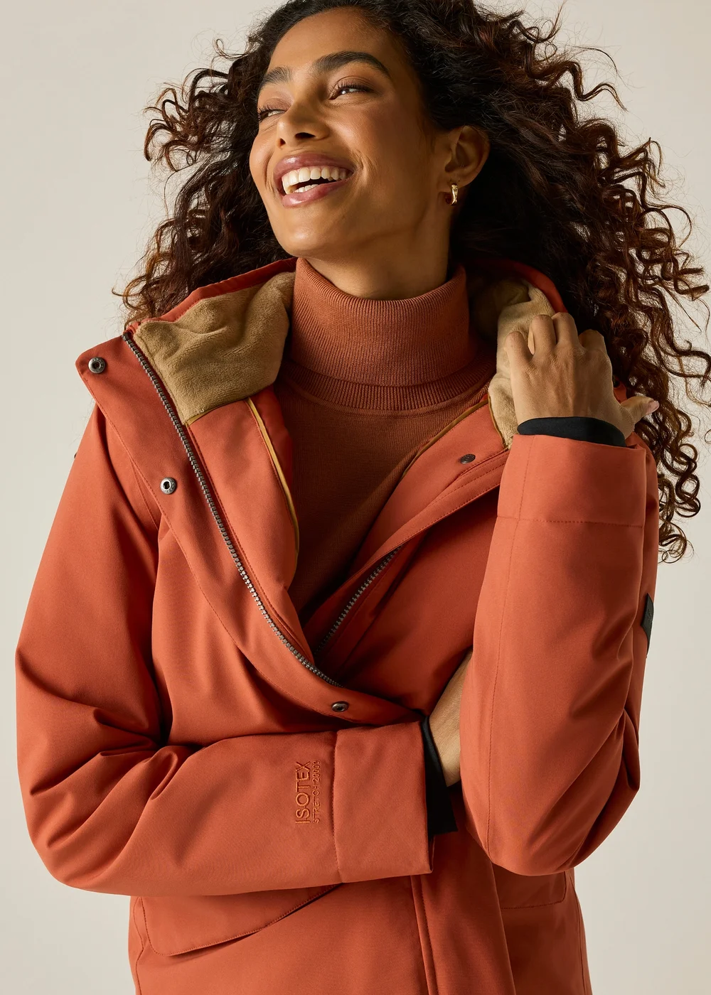 Regatta Brick Ramona Waterproof Insulated Jacket - 12 Image 1