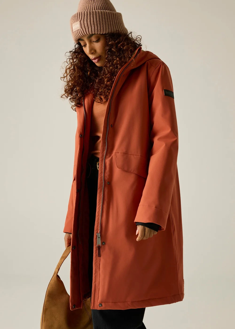 Regatta Brick Ramona Waterproof Insulated Jacket - 12 Image 2