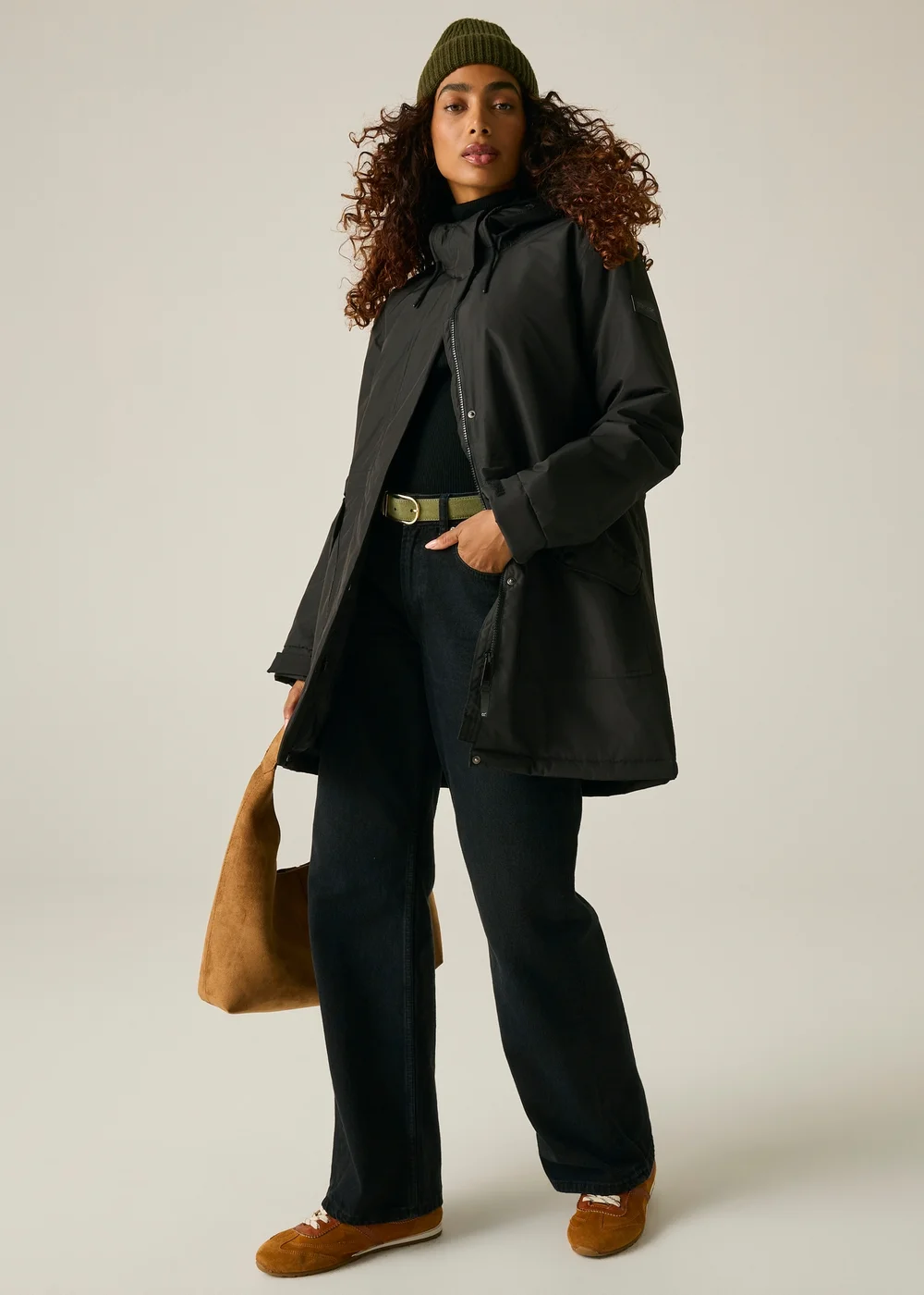 Regatta Black Sophia Waterproof Insulated Jacket - 14 Image 3