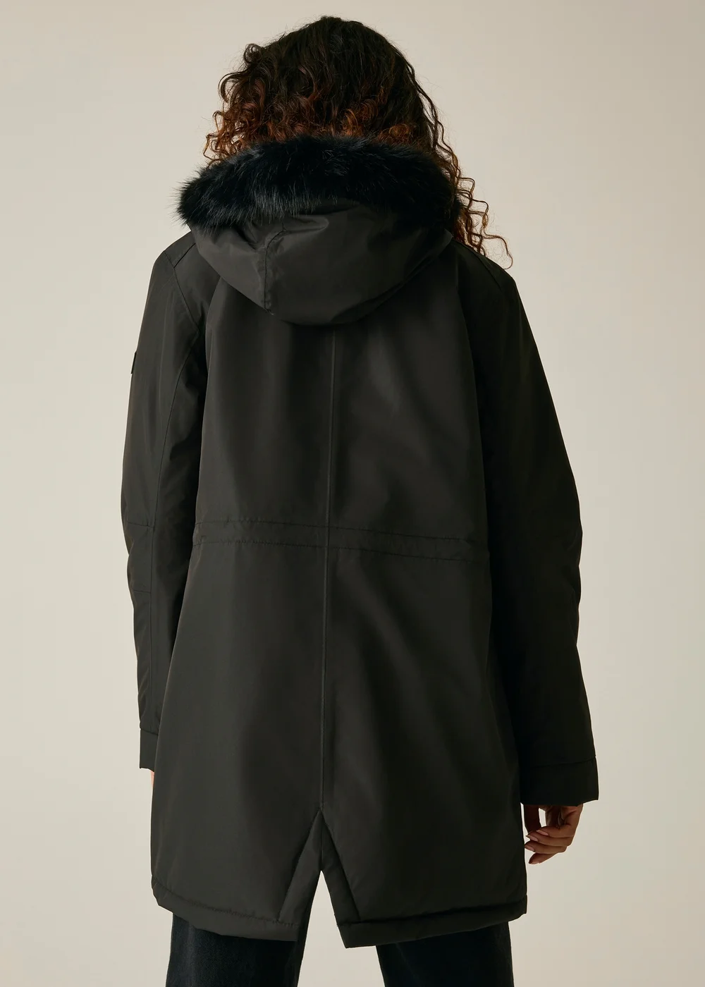Regatta Black Sophia Waterproof Insulated Jacket - 14 Image 4