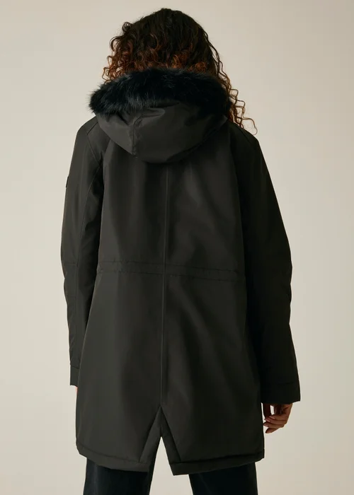 Regatta Black Sophia Waterproof Insulated Jacket - 14 Image 4