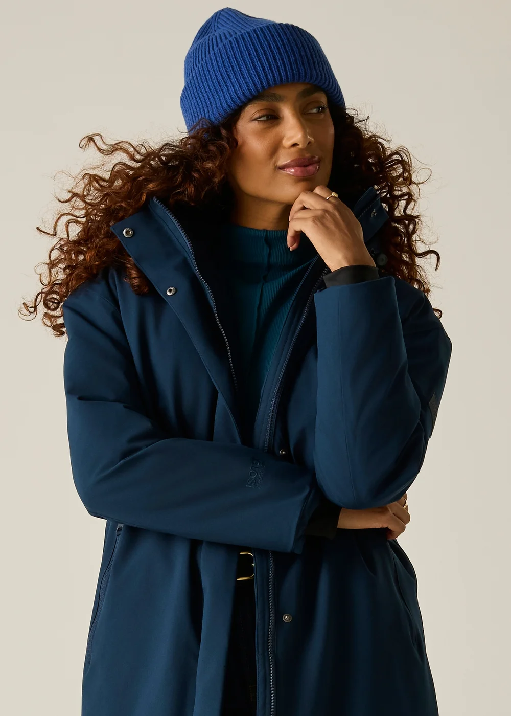 Regatta Navy Janna Waterproof Insulated Jacket - 8 Image 6