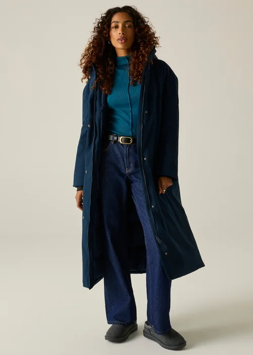 Regatta Navy Janna Waterproof Insulated Jacket - 8 Image 2