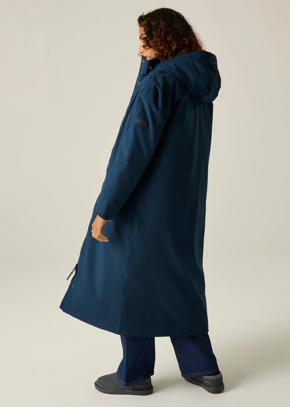 Regatta Navy Janna Waterproof Insulated Jacket - 8 Image 3