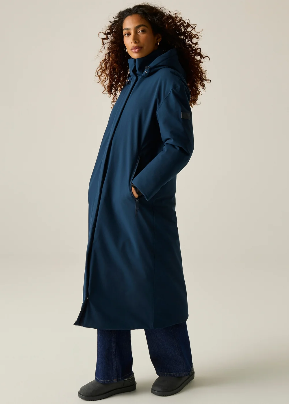 Regatta Navy Janna Waterproof Insulated Jacket - 8 Image 5
