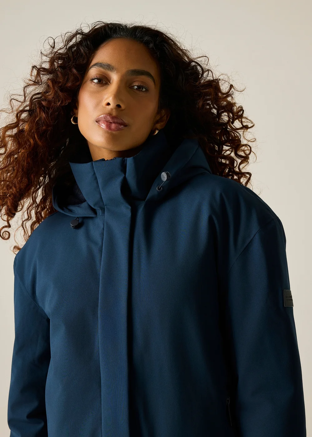 Regatta Navy Janna Waterproof Insulated Jacket - 8 Image 4