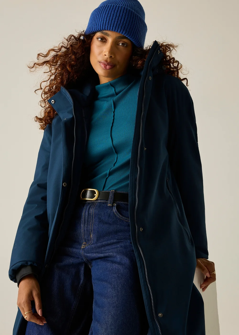 Regatta Navy Janna Waterproof Insulated Jacket - 8 Image 1