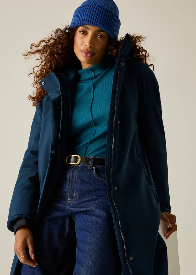 Regatta Navy Janna Waterproof Insulated Jacket