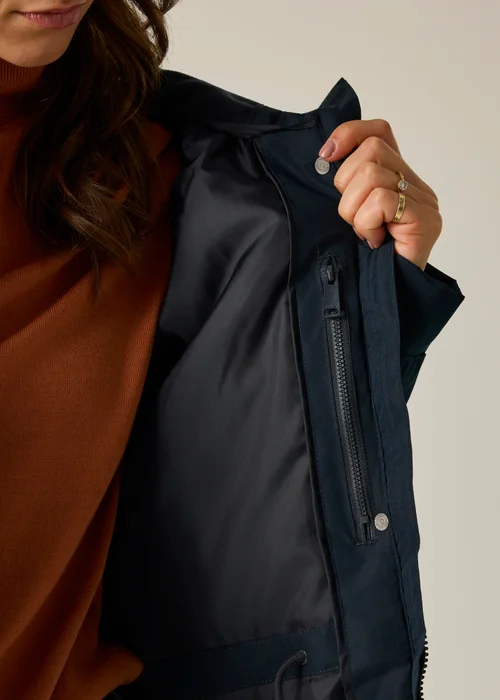 Regatta Navy Sophia Waterproof Insulated Jacket - 16 Image 4