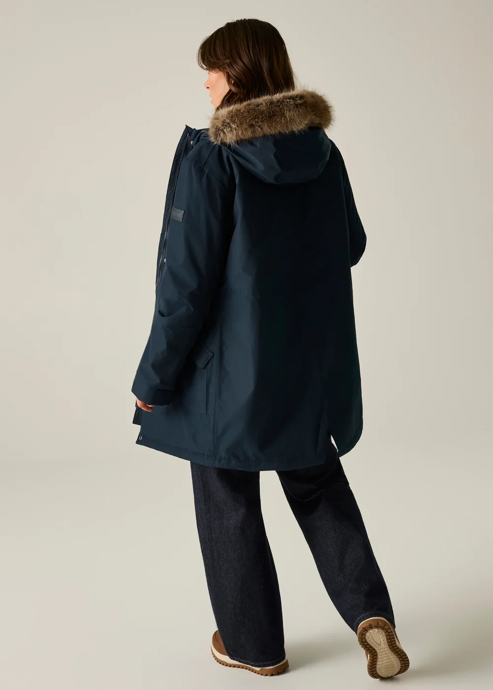 Regatta Navy Sophia Waterproof Insulated Jacket - 16 Image 2