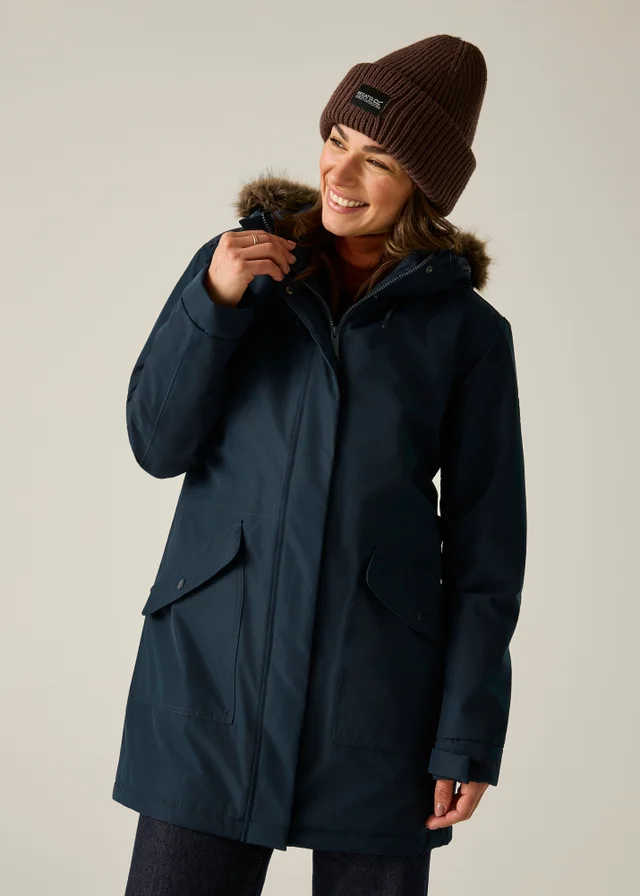 Regatta Navy Sophia Waterproof Insulated Jacket
