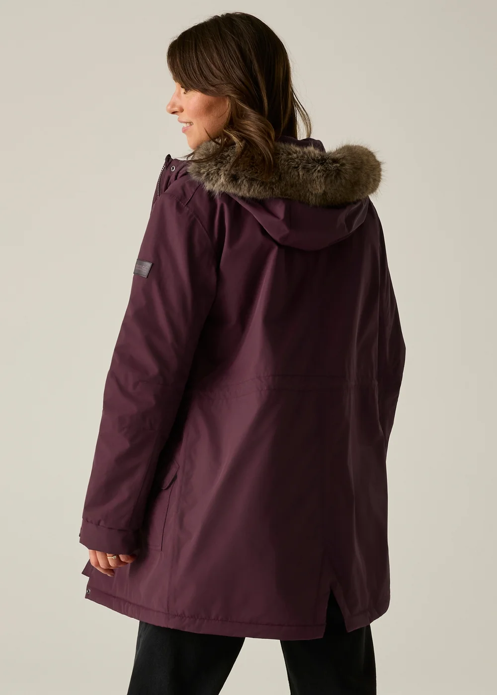 Regatta Aubergine Sophia Waterproof Insulated Jacket - 14 Image 2