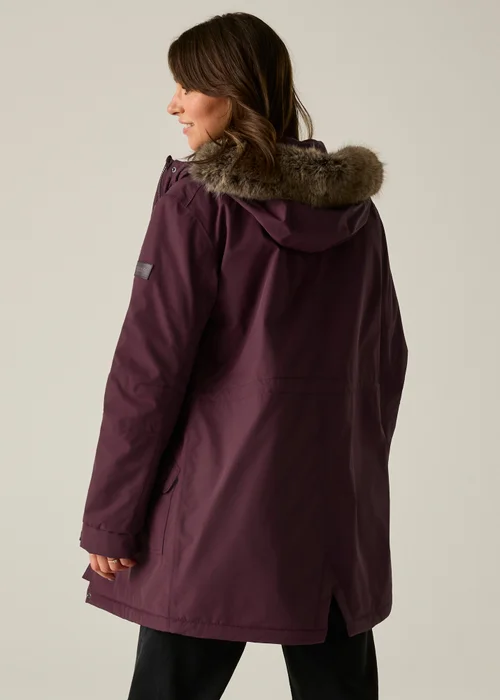 Regatta Aubergine Sophia Waterproof Insulated Jacket - 14 Image 2