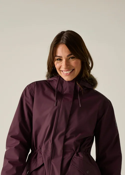 Regatta Aubergine Sophia Waterproof Insulated Jacket - 14 Image 6