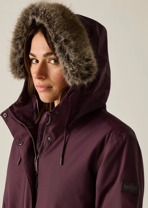 Regatta Aubergine Sophia Waterproof Insulated Jacket - 14 Image 4