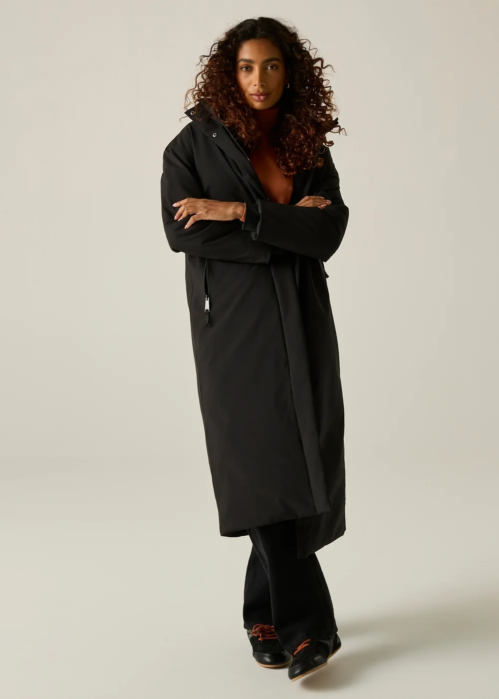 Regatta Black Janna Waterproof Insulated Jacket - 12 Image 2