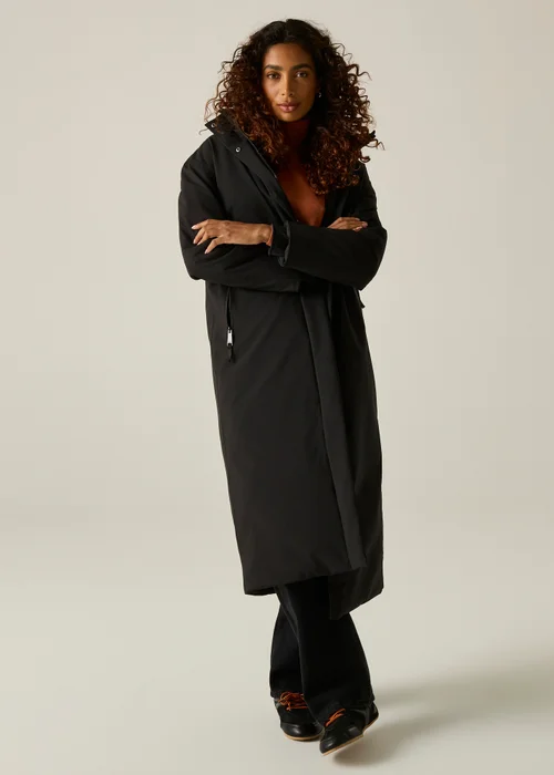 Regatta Black Janna Waterproof Insulated Jacket - 12 Image 2