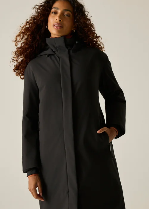 Regatta Black Janna Waterproof Insulated Jacket - 12 Image 4
