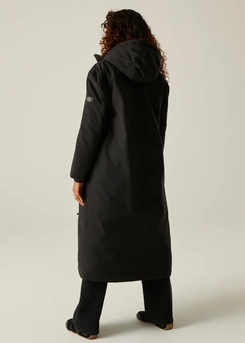 Regatta Black Janna Waterproof Insulated Jacket - 12 Image 3