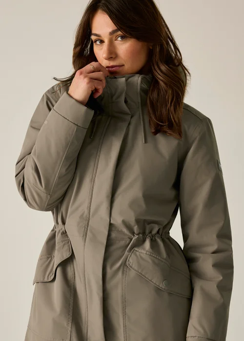 Regatta Mocha Sophia Waterproof Insulated Jacket - 14 Image 6