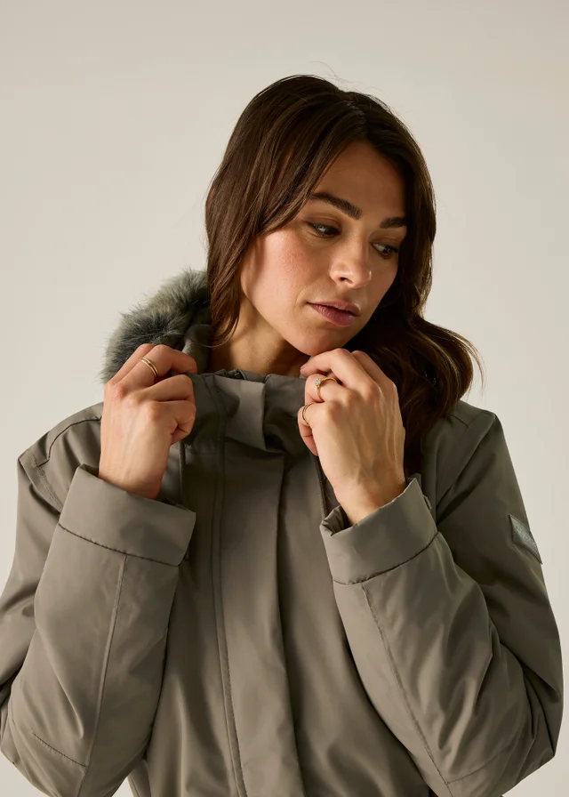 Regatta Mocha Sophia Waterproof Insulated Jacket