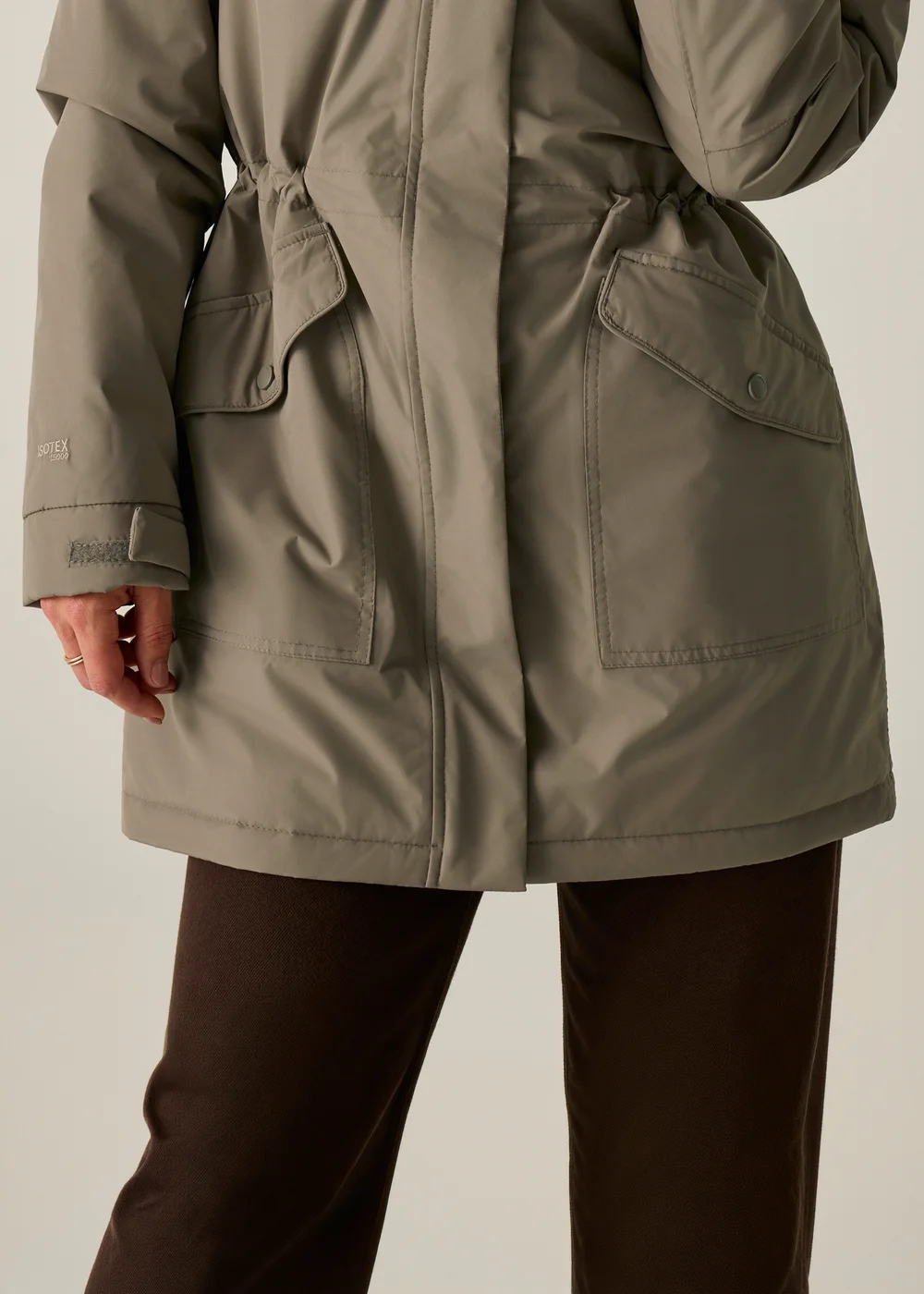 Regatta Mocha Sophia Waterproof Insulated Jacket - 14 Image 5