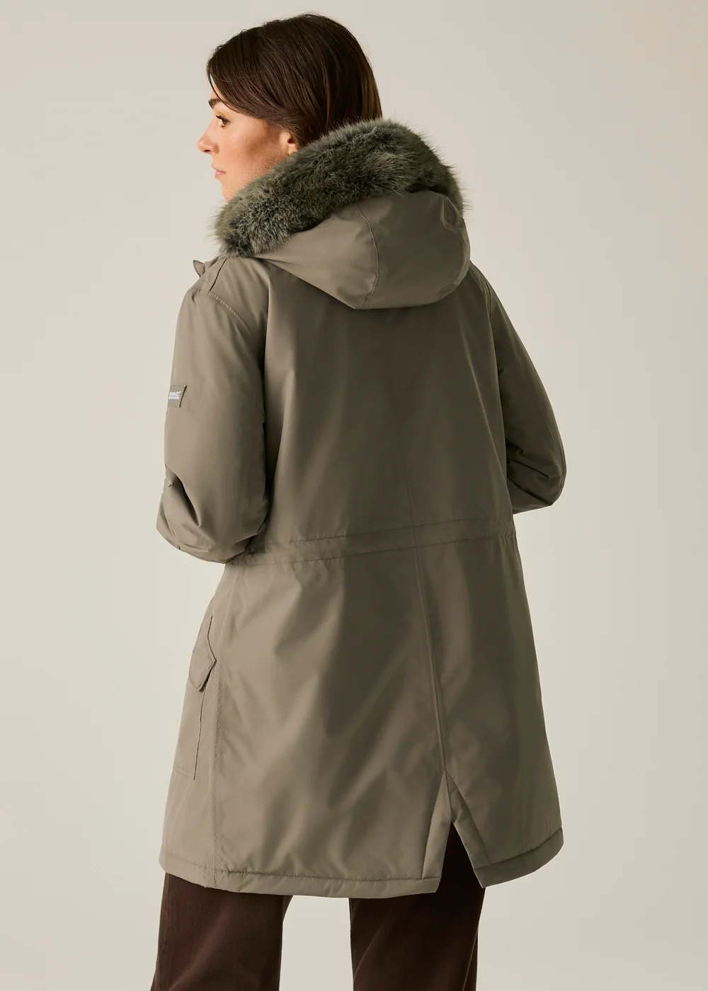 Regatta Mocha Sophia Waterproof Insulated Jacket - 14 Image 3