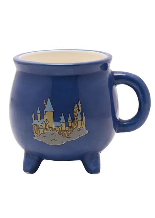 Harry Potter Back To Hogwarts Cauldron Mug - Ravenclaw - One Size Image 4