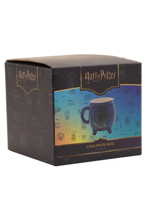 Harry Potter Back To Hogwarts Cauldron Mug - Ravenclaw - One Size Image 2