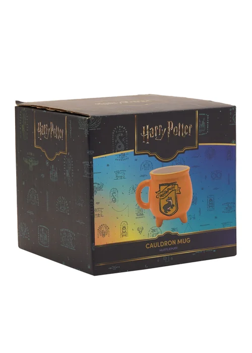 Harry Potter Back To Hogwarts Cauldron Mug - Hufflepuff - One Size Image 5