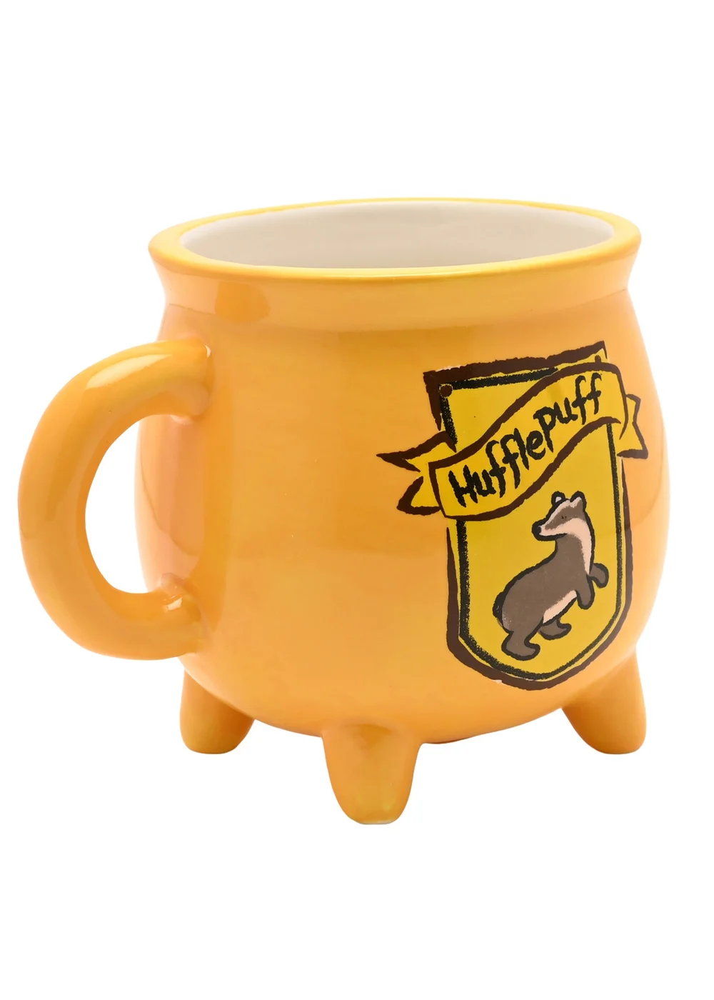 Harry Potter Back To Hogwarts Cauldron Mug - Hufflepuff - One Size Image 3