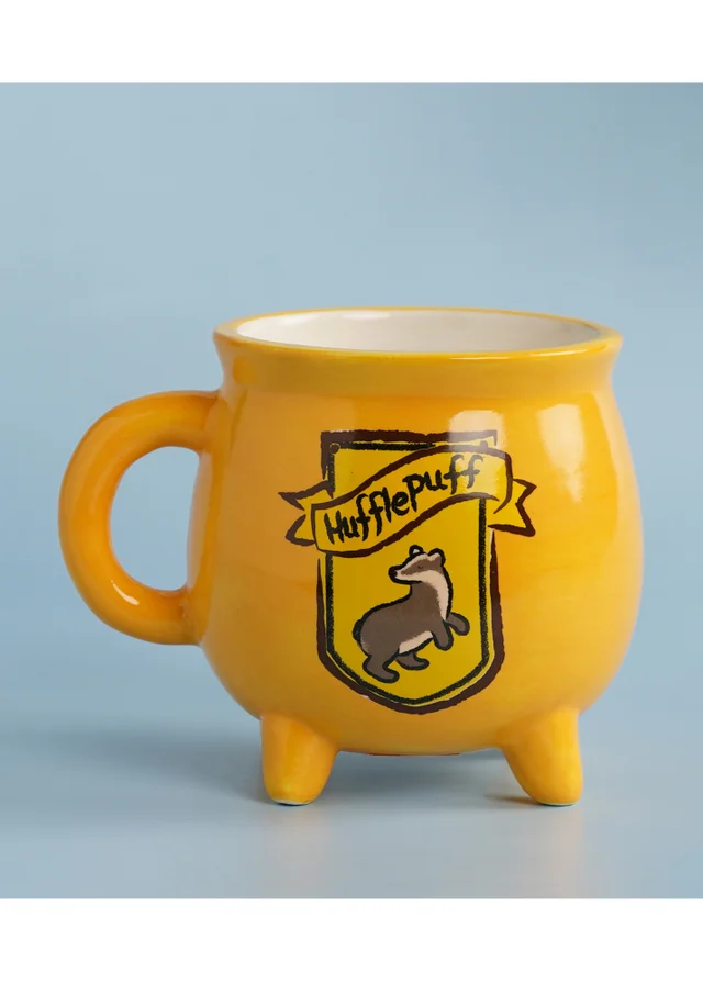Harry Potter Back To Hogwarts Cauldron Mug - Hufflepuff