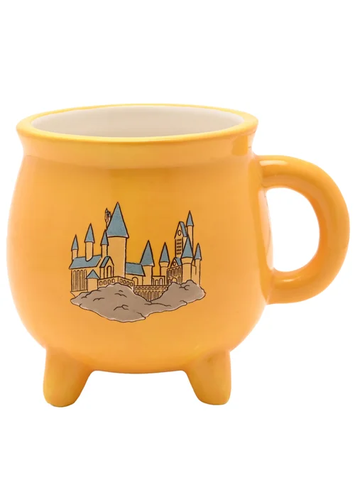 Harry Potter Back To Hogwarts Cauldron Mug - Hufflepuff - One Size Image 4