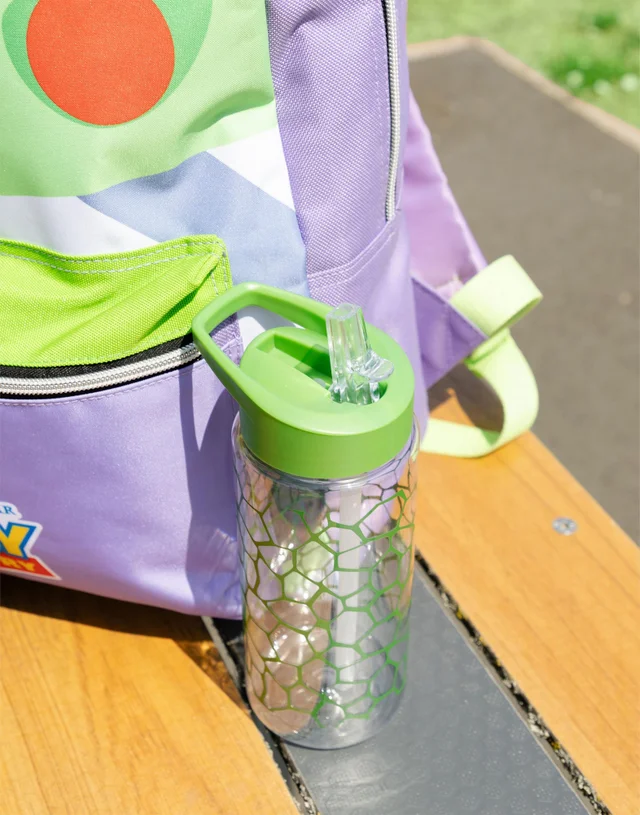 Vanilla Underground Disney Toy Story Unisex Kids Green Buzz 4 Piece Backpack Set (One Size)