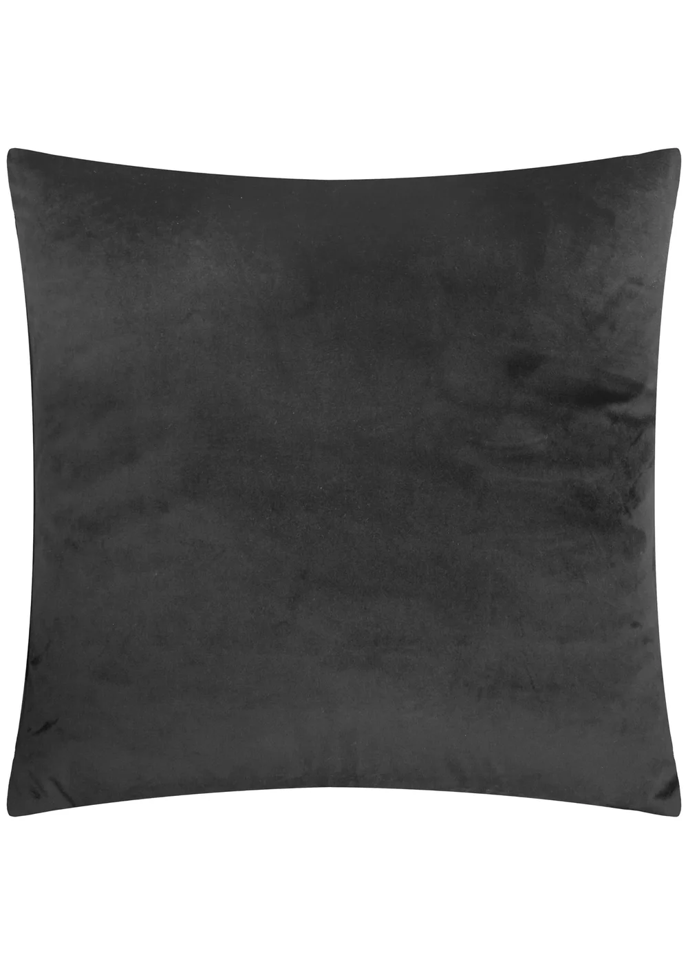 Furn Spooky Season 45x45 Velvet Halloween Cushion Gold/Mono - 45cm x 45cm Image 4