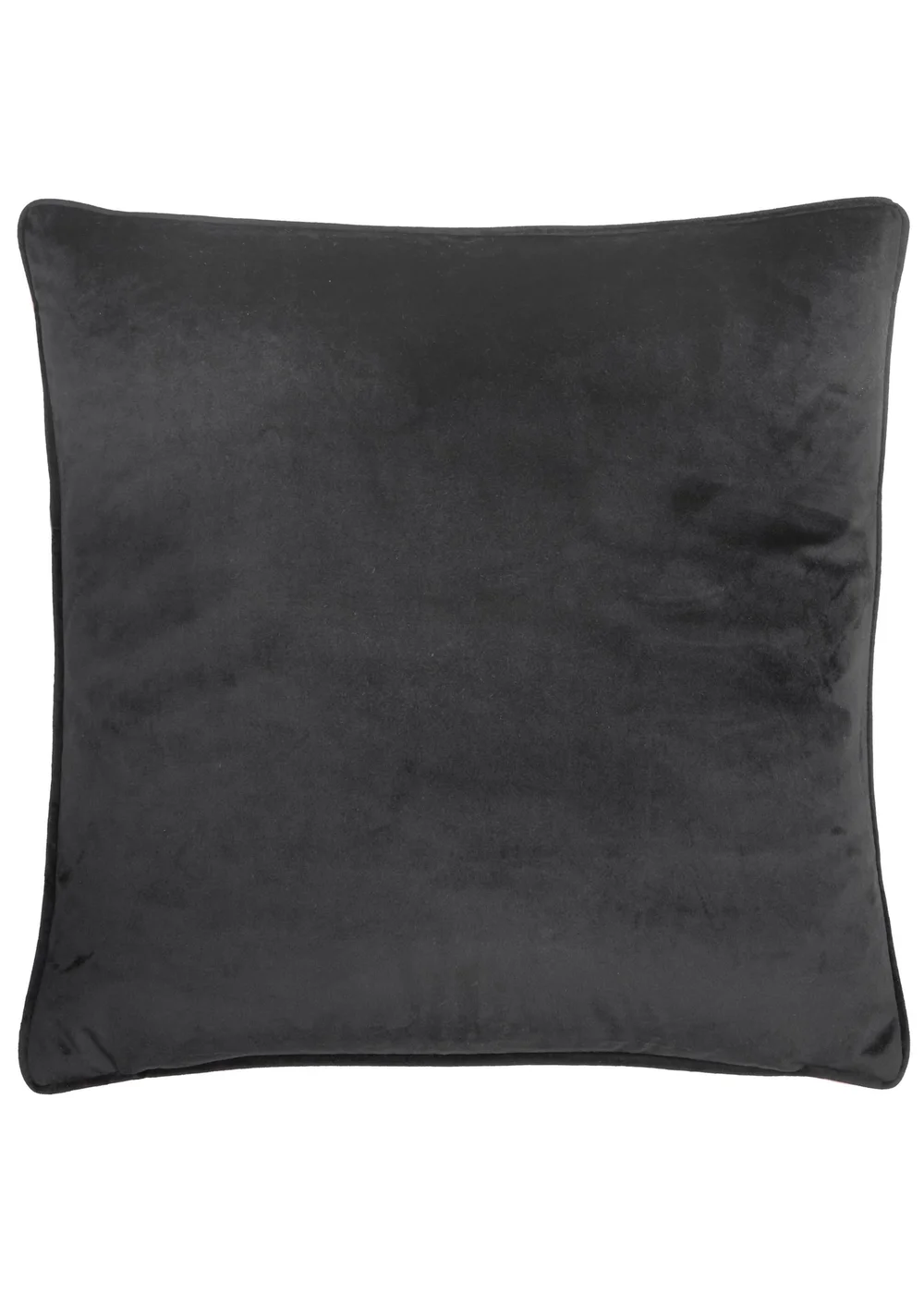 Furn Spooky Spritz 45x45 Velvet Halloween Cushion Pink/Mono - 45cm x 45cm Image 4