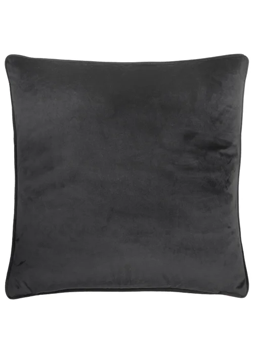 Furn Spooky Spritz 45x45 Velvet Halloween Cushion Pink/Mono - 45cm x 45cm Image 4
