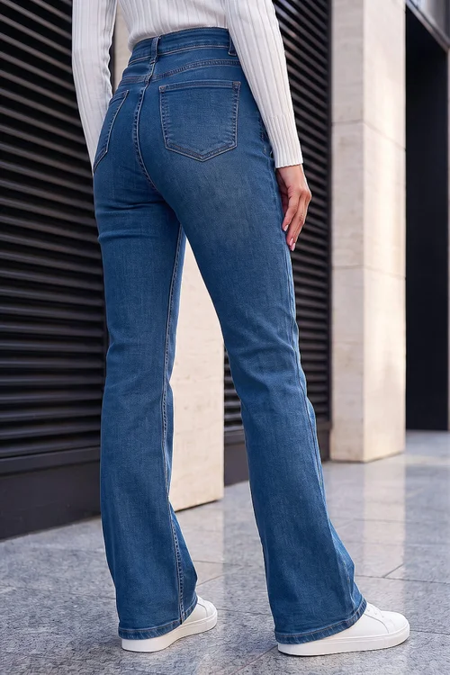 Roman Denim Bootcut Stretch Jean - 20 Image 3