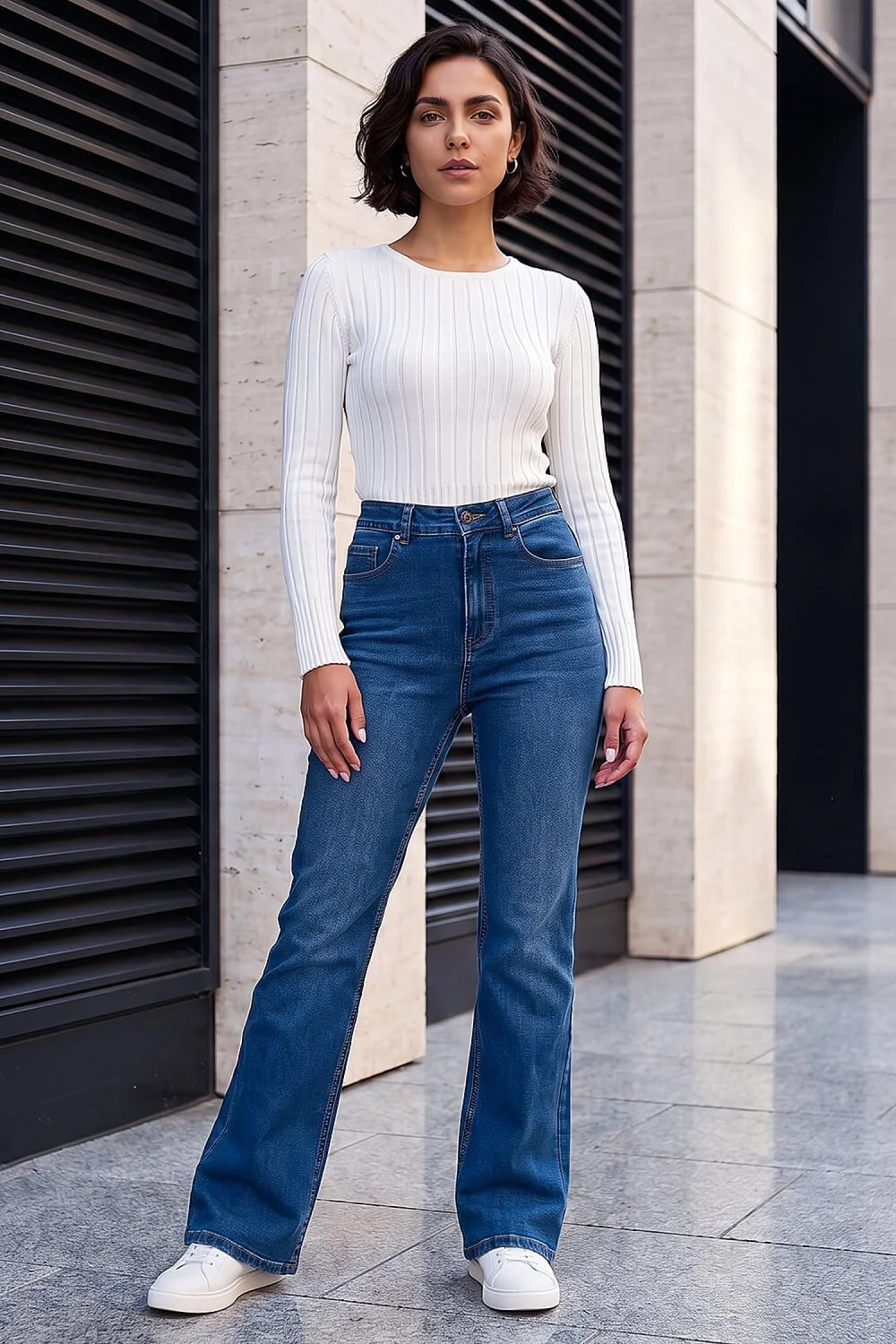 Roman Denim Bootcut Stretch Jean - 20 Image 2