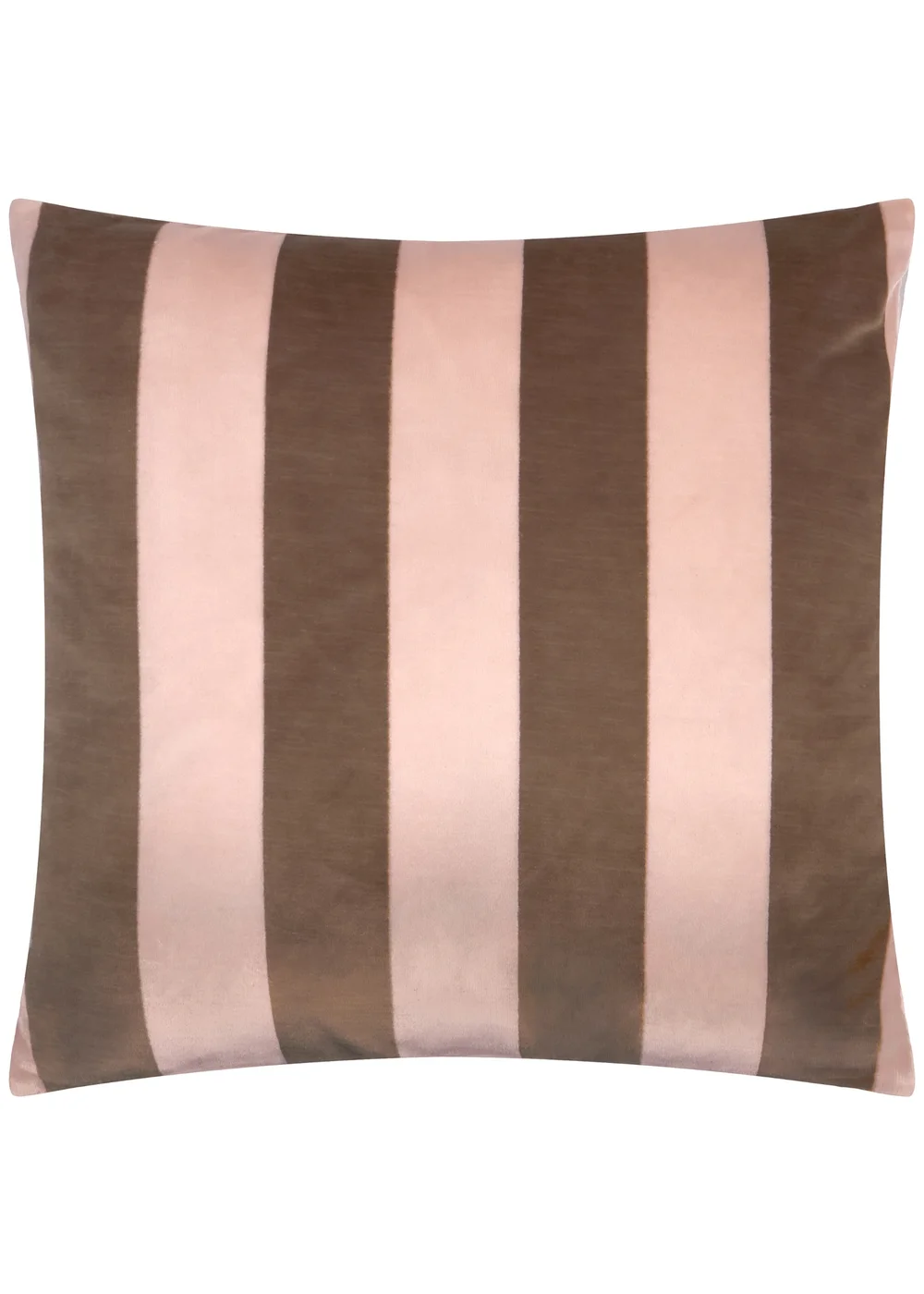 Furn The Ultimate Stripe 45x45 Jacquard Cushion Berry Brownie - 45cm x 45cm Image 2