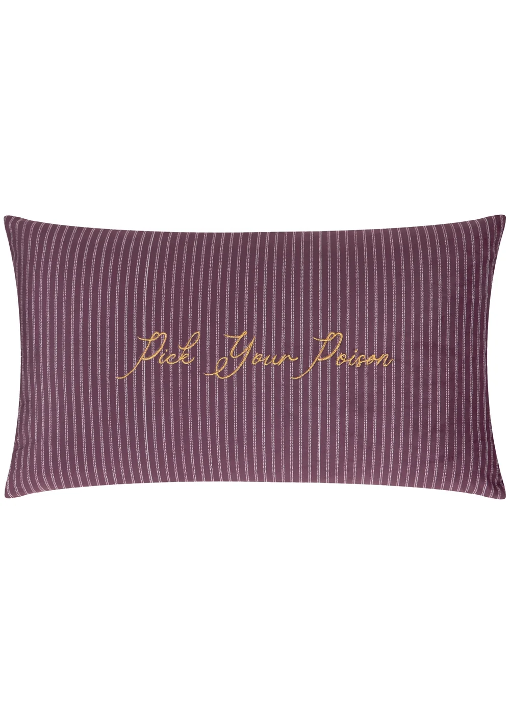 Furn Pick Your Poison 30x50 Velvet Halloween Cushion Multi - 30 x 50cm Image 2