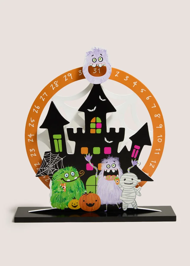Halloween Monster Countdown