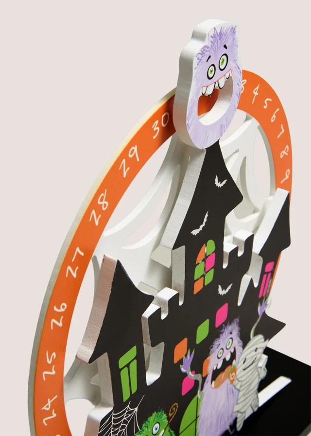 Halloween Monster Countdown