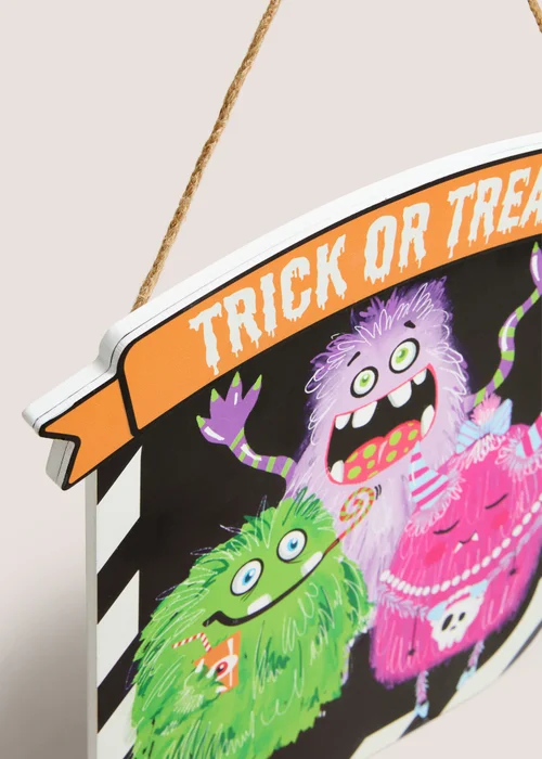 Halloween Monster Hanging Decoration Image 2