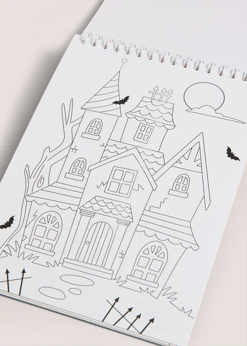 Monster Magic Paint Book Image 2